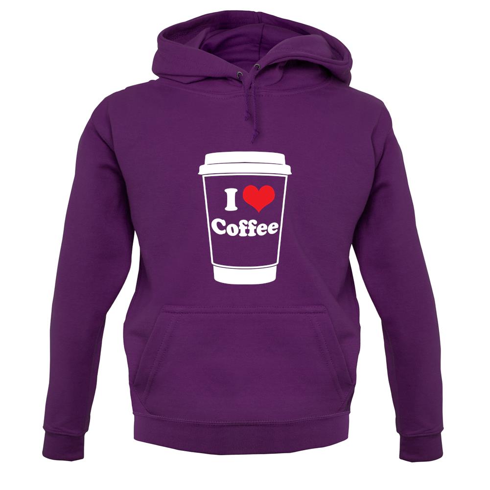 I Love Coffee unisex hoodie I Love Coffee unisex hoodie