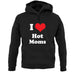 I Love Hot Moms unisex hoodie I Love Hot Moms unisex hoodie
