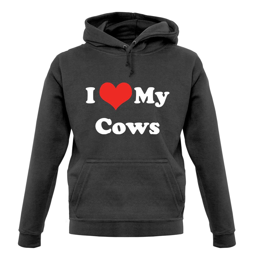 I Love My Cows unisex hoodie I Love My Cows unisex hoodie