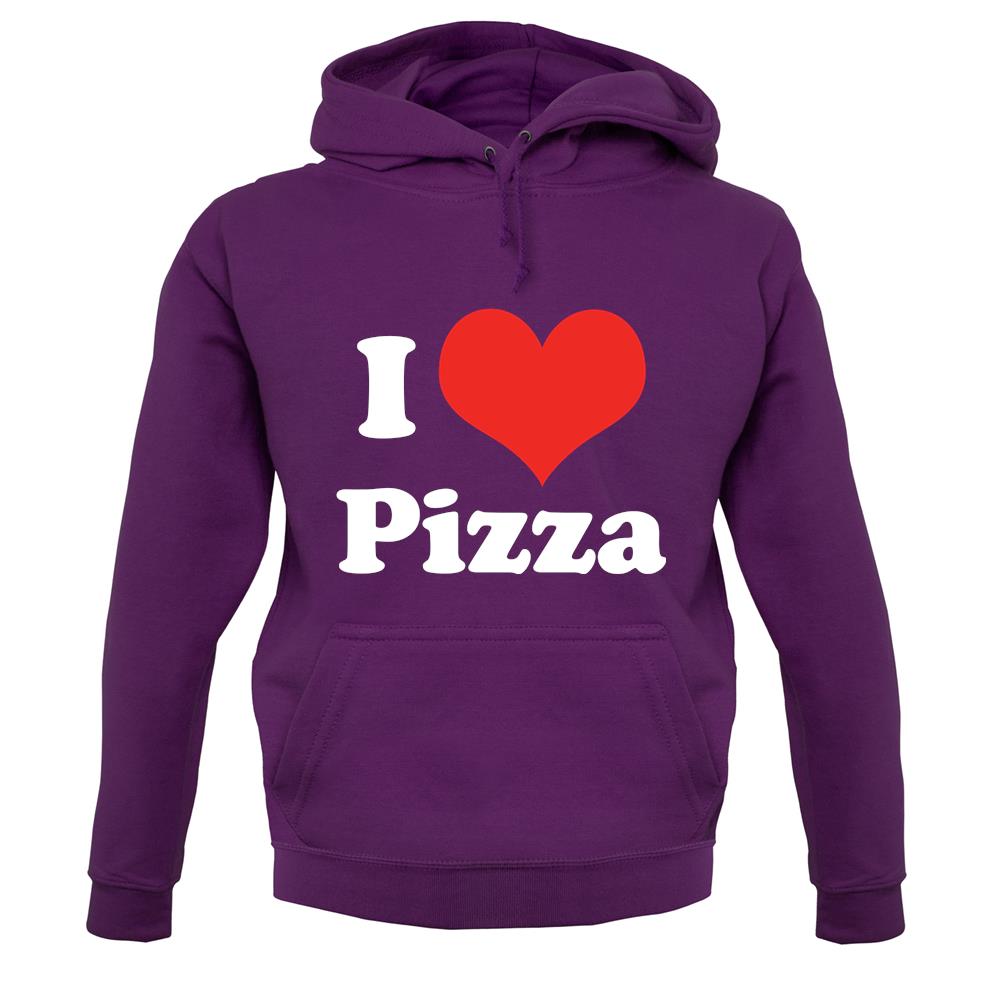 I Love Pizza unisex hoodie I Love Pizza unisex hoodie