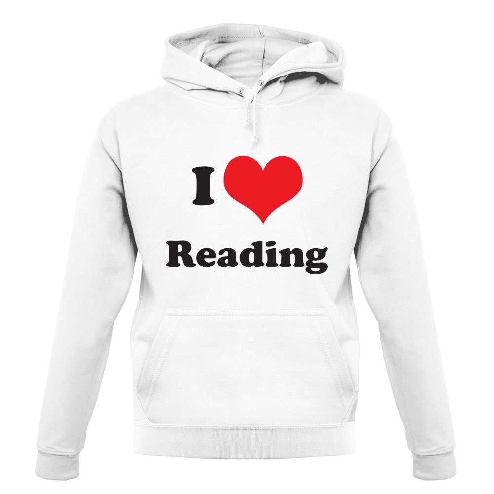I Love Reading unisex hoodie I Love Reading unisex hoodie