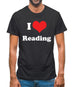 I Love Reading Mens T-Shirt I Love Reading Mens T-Shirt