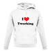 I Love Twerking unisex hoodie I Love Twerking unisex hoodie