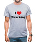 I Love Twerking Mens T-Shirt I Love Twerking Mens T-Shirt