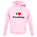 I Love Twerking unisex hoodie I Love Twerking unisex hoodie