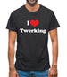 I Love Twerking Mens T-Shirt I Love Twerking Mens T-Shirt