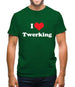 I Love Twerking Mens T-Shirt I Love Twerking Mens T-Shirt