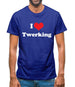 I Love Twerking Mens T-Shirt I Love Twerking Mens T-Shirt