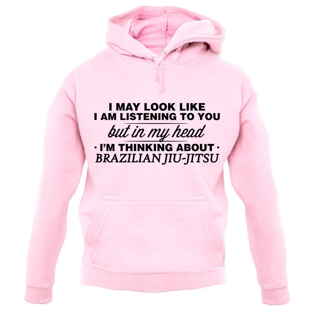 In My Head I'm Brazilian Jiujitsu unisex hoodie In My Head I'm Brazilian Jiujitsu unisex hoodie