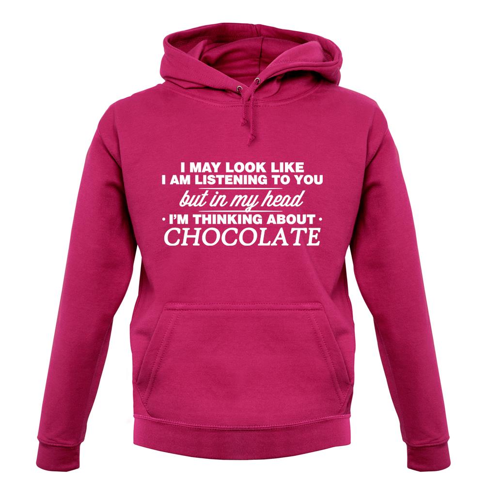 In My Head I'm Chocolate unisex hoodie In My Head I'm Chocolate unisex hoodie