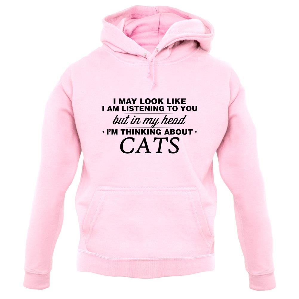 In My Head I'm Cats unisex hoodie In My Head I'm Cats unisex hoodie