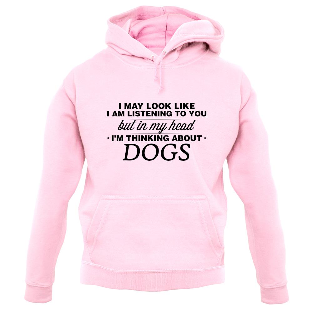 In My Head I'm Dogs unisex hoodie In My Head I'm Dogs unisex hoodie