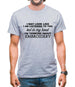 In My Head I'm Embroidery Mens T-Shirt In My Head I'm Embroidery Mens T-Shirt