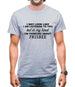 In My Head I'm Frisbee Mens T-Shirt In My Head I'm Frisbee Mens T-Shirt