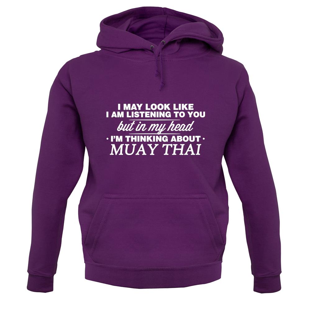 In My Head I'm Muay Thai unisex hoodie In My Head I'm Muay Thai unisex hoodie