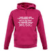 In My Head I'm Music unisex hoodie In My Head I'm Music unisex hoodie