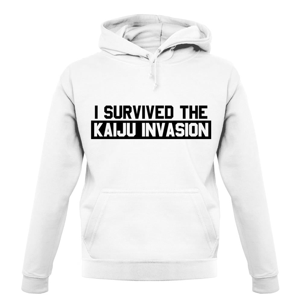 I Survived The Kaiju Invasion unisex hoodie I Survived The Kaiju Invasion unisex hoodie