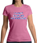 I Want To Be An Ice Princess Womens T-Shirt I Want To Be An Ice Princess Womens T-Shirt