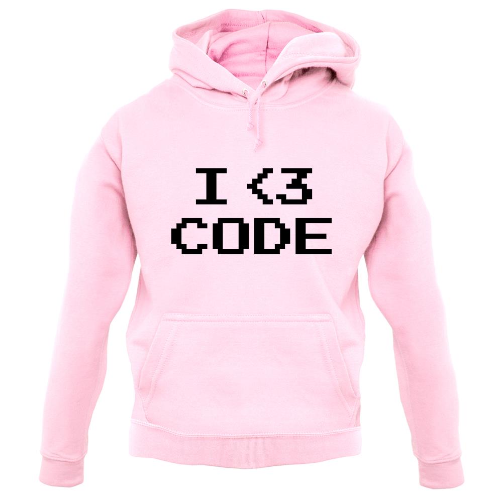 I Heart Code unisex hoodie I Heart Code unisex hoodie