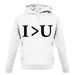 I Greater Than U unisex hoodie I Greater Than U unisex hoodie