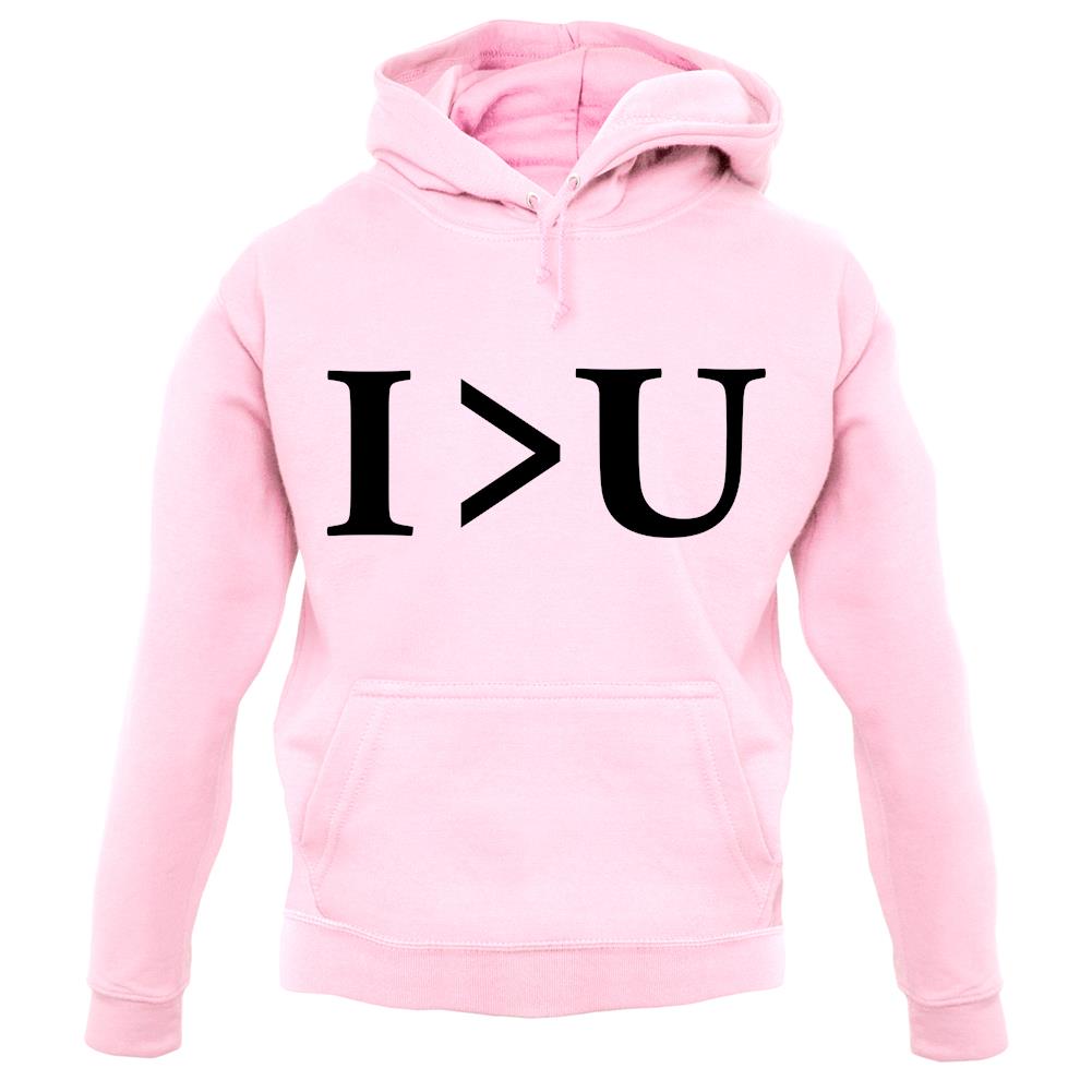 I Greater Than U unisex hoodie I Greater Than U unisex hoodie