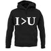 I Greater Than U unisex hoodie I Greater Than U unisex hoodie