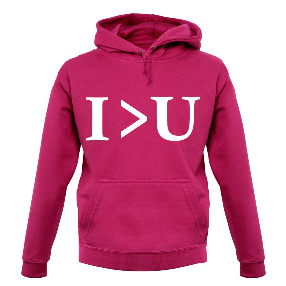 I Greater Than U unisex hoodie I Greater Than U unisex hoodie