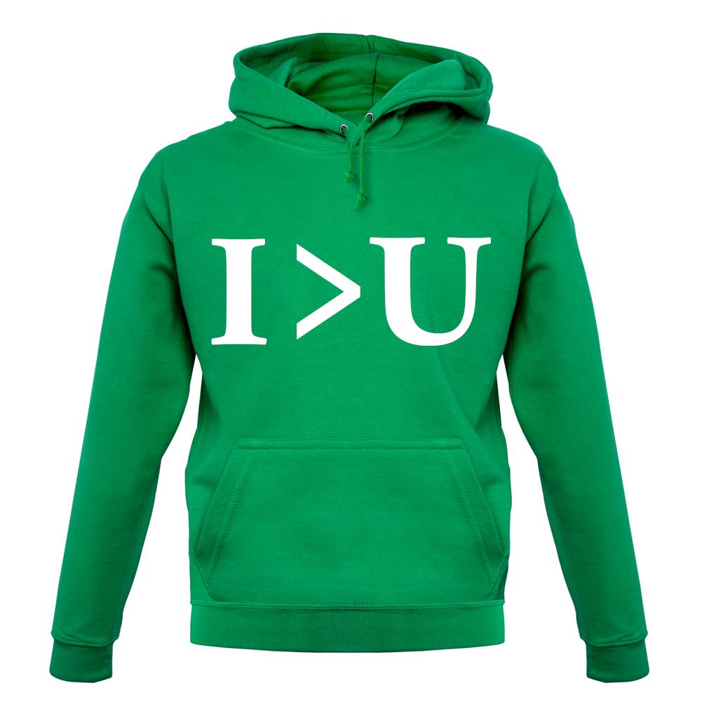 I Greater Than U unisex hoodie I Greater Than U unisex hoodie