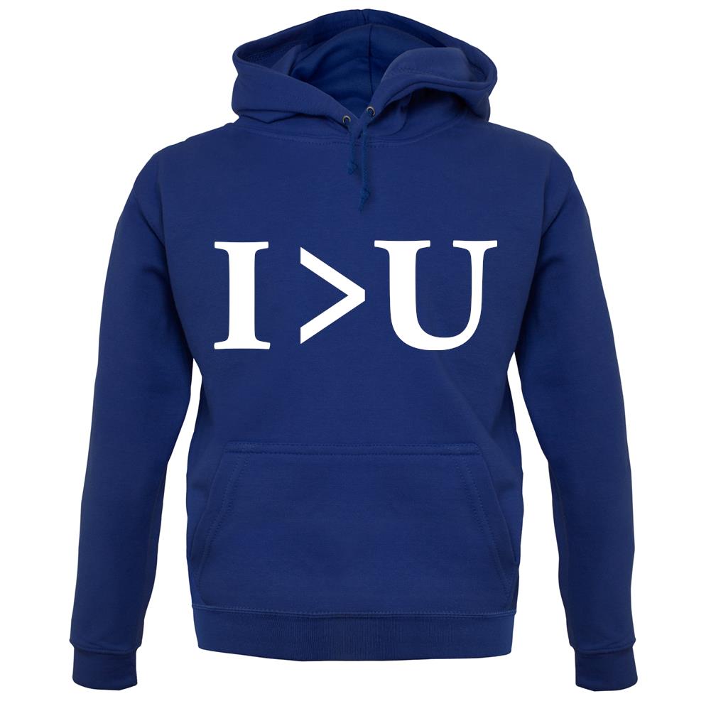 I Greater Than U unisex hoodie I Greater Than U unisex hoodie