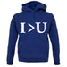 I Greater Than U unisex hoodie I Greater Than U unisex hoodie