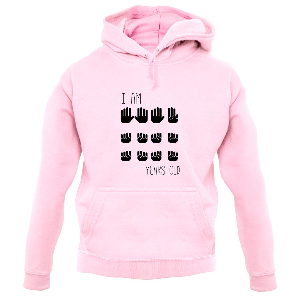 I Am 18 Years Old (Hands) unisex hoodie I Am 18 Years Old (Hands) unisex hoodie