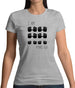 I Am 40 Years Old (Hands) Womens T-Shirt I Am 40 Years Old (Hands) Womens T-Shirt
