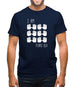 I Am 60 Years Old (Hands) Mens T-Shirt I Am 60 Years Old (Hands) Mens T-Shirt