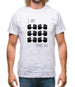 I Am 60 Years Old (Hands) Mens T-Shirt I Am 60 Years Old (Hands) Mens T-Shirt