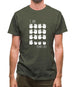 I Am 65 Years Old (Hands) Mens T-Shirt I Am 65 Years Old (Hands) Mens T-Shirt