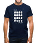 I Am 65 Years Old (Hands) Mens T-Shirt I Am 65 Years Old (Hands) Mens T-Shirt