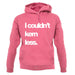 Couldn'T Kern Less unisex hoodie Couldn'T Kern Less unisex hoodie
