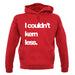 Couldn'T Kern Less unisex hoodie Couldn'T Kern Less unisex hoodie