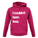 Couldn'T Kern Less unisex hoodie Couldn'T Kern Less unisex hoodie