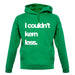 Couldn'T Kern Less unisex hoodie Couldn'T Kern Less unisex hoodie