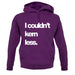 Couldn'T Kern Less unisex hoodie Couldn'T Kern Less unisex hoodie
