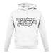 I Love Things I'm The King Of Things unisex hoodie I Love Things I'm The King Of Things unisex hoodie