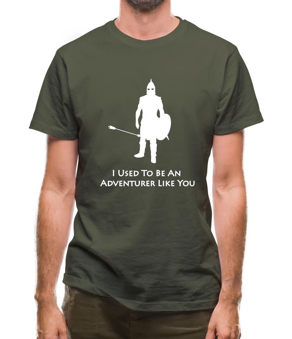 I Used To Be An Adventurer Like You Mens T-Shirt I Used To Be An Adventurer Like You Mens T-Shirt