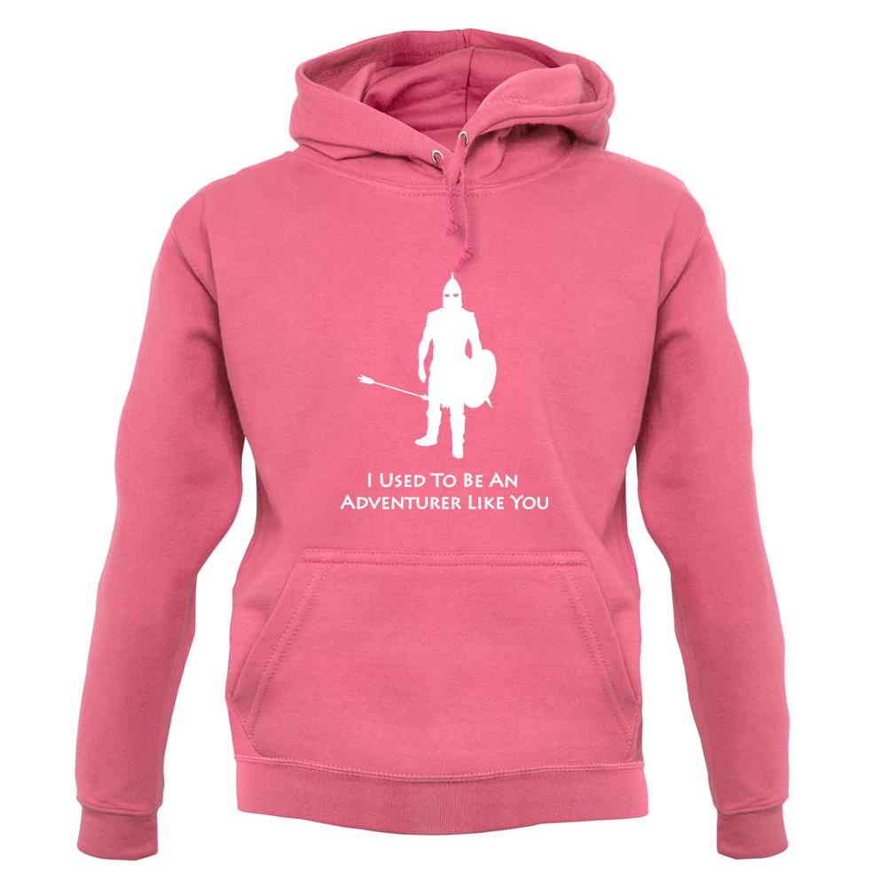 I Used To Be An Adventurer Like You unisex hoodie I Used To Be An Adventurer Like You unisex hoodie