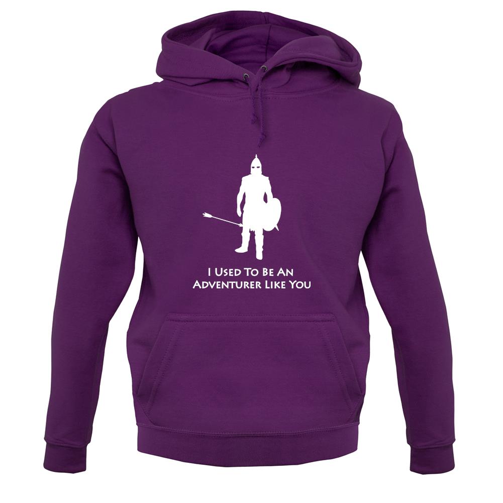 I Used To Be An Adventurer Like You unisex hoodie I Used To Be An Adventurer Like You unisex hoodie