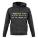 I Work Hard For My Alaskan Malmute unisex hoodie I Work Hard For My Alaskan Malmute unisex hoodie