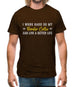 I Work Hard For My Border Collie Mens T-Shirt I Work Hard For My Border Collie Mens T-Shirt