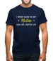 I Work Hard For My Maltese Mens T-Shirt I Work Hard For My Maltese Mens T-Shirt