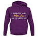 I Work Hard For My Minpin unisex hoodie I Work Hard For My Minpin unisex hoodie