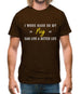 I Work Hard For My Pug Mens T-Shirt I Work Hard For My Pug Mens T-Shirt